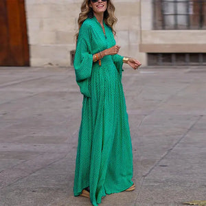 Printed Maxi Dress