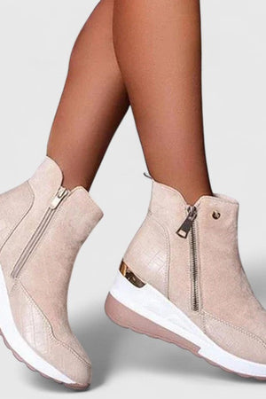 Wedge Ankle Boots