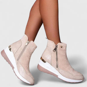 Wedge Ankle Boots