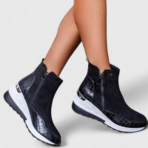 Wedge Ankle Boots
