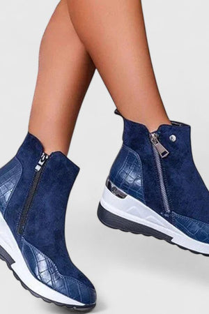 Wedge Ankle Boots