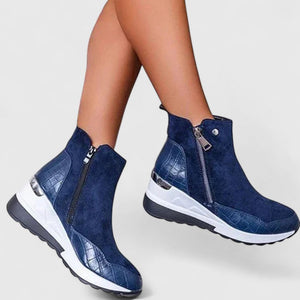 Wedge Ankle Boots