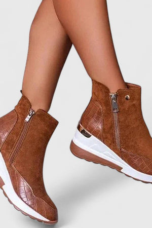 Wedge Ankle Boots