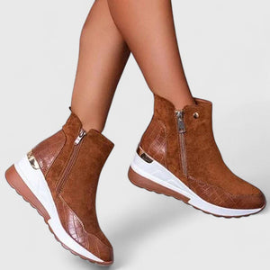 Wedge Ankle Boots