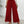 Wide-Leg Printed Trousers