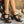 Strappy Block-Heel Sandals