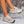 Metallic Platform Sneakers