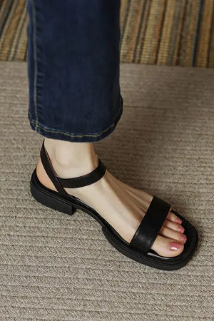Minimal Strap Sandals