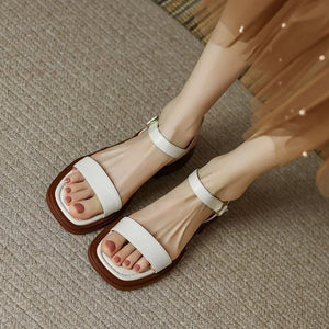 Minimal Strap Sandals