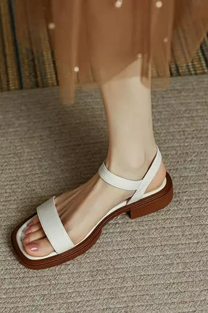 Minimal Strap Sandals