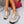 Metallic Platform Sneakers