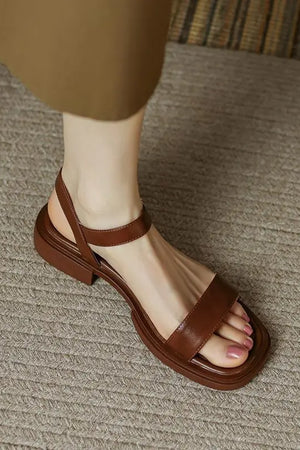 Minimal Strap Sandals