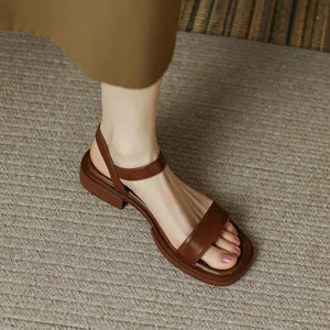 Minimal Strap Sandals