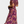 Fantasy Floral V-Neck Dress