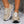 Metallic Platform Sneakers