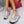 Metallic Platform Sneakers