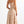 Drawstring Sleeveless Midi Dress