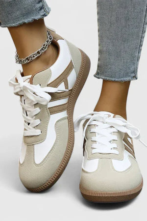 Wide-Fit Slip-On Sneakers