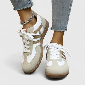 Wide-Fit Slip-On Sneakers