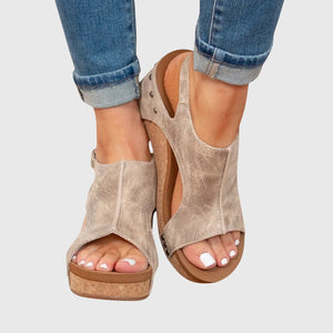 Cushioned Footbed Sandals