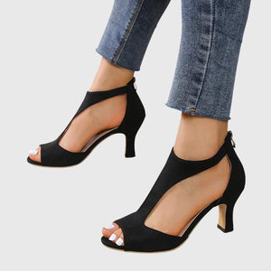 Block Heel Pumps