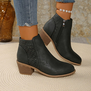 Cushioned Ankle Boots