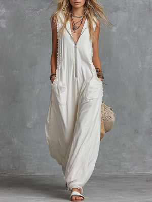 The Gracile Cotton Jumpsuit