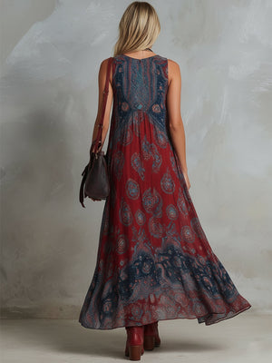 The Anastasie Chiffon Maxi Dress