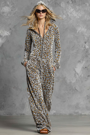 The Iolande Velvet Jumpsuit