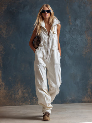 The Glodesinde Denim Jumpsuit