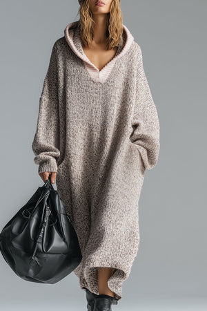 The Bellinde Knit Midi Dress