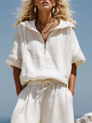 The Éléonore Linen Set