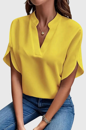 The Béatrice Soft V-Neck Shirt