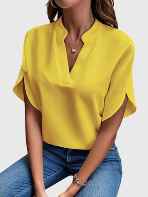 The Béatrice Soft V-Neck Shirt