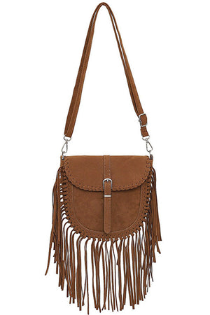 The Léberte Suede Shoulder Bag