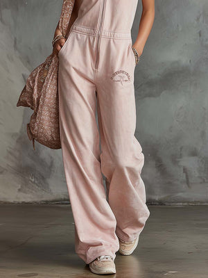The Gwenn Cotton Linen Jumpsuit
