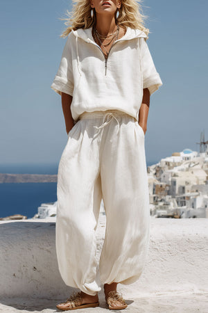 The Éléonore Linen Set