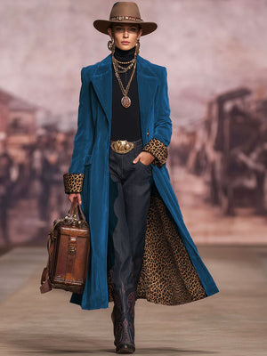The Frédérique Velvet Coat