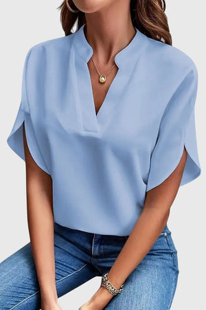 The Béatrice Soft V-Neck Shirt