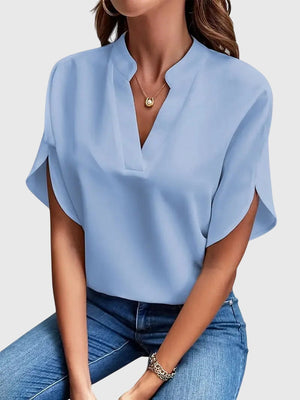 The Béatrice Soft V-Neck Shirt