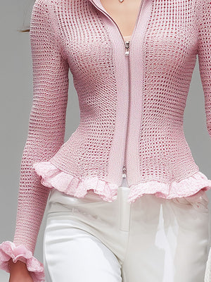 The Léontine Knit Cardigan