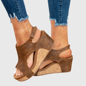 Cushioned Footbed Sandals