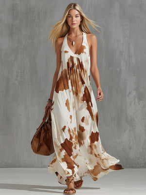 The Clio Chiffon Maxi Dress