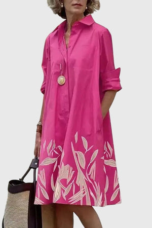 Relaxed Dress With Pockets