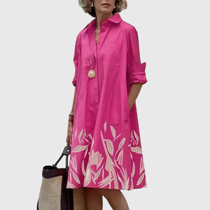 Relaxed Dress With Pockets