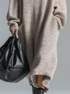 The Bellinde Knit Midi Dress