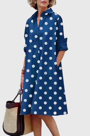 Relaxed Dress With Pockets