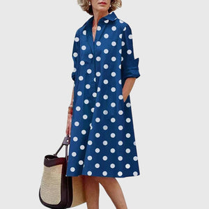 Relaxed Dress With Pockets