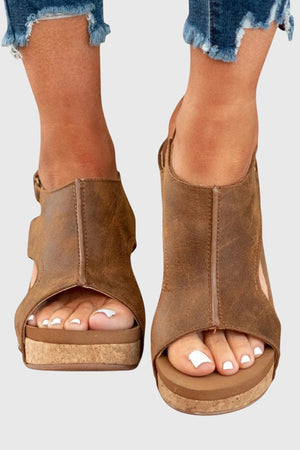 Cushioned Footbed Sandals