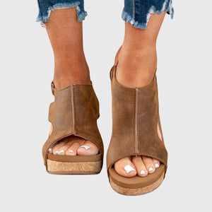Cushioned Footbed Sandals